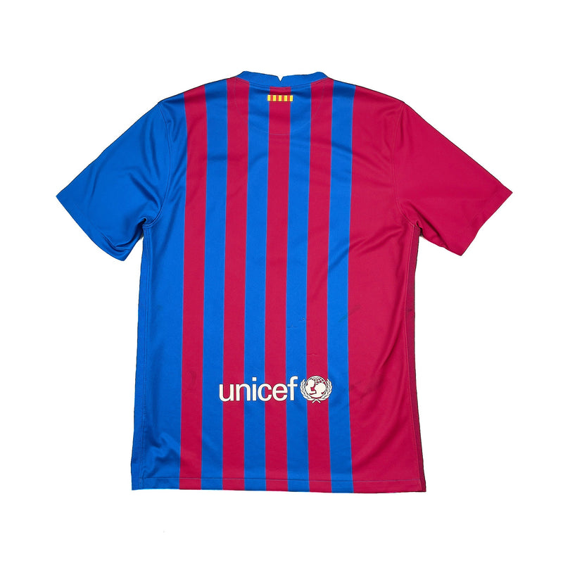 CULT KITS - 2021/22 BARCELONA HOME SHIRT (M) NIKE