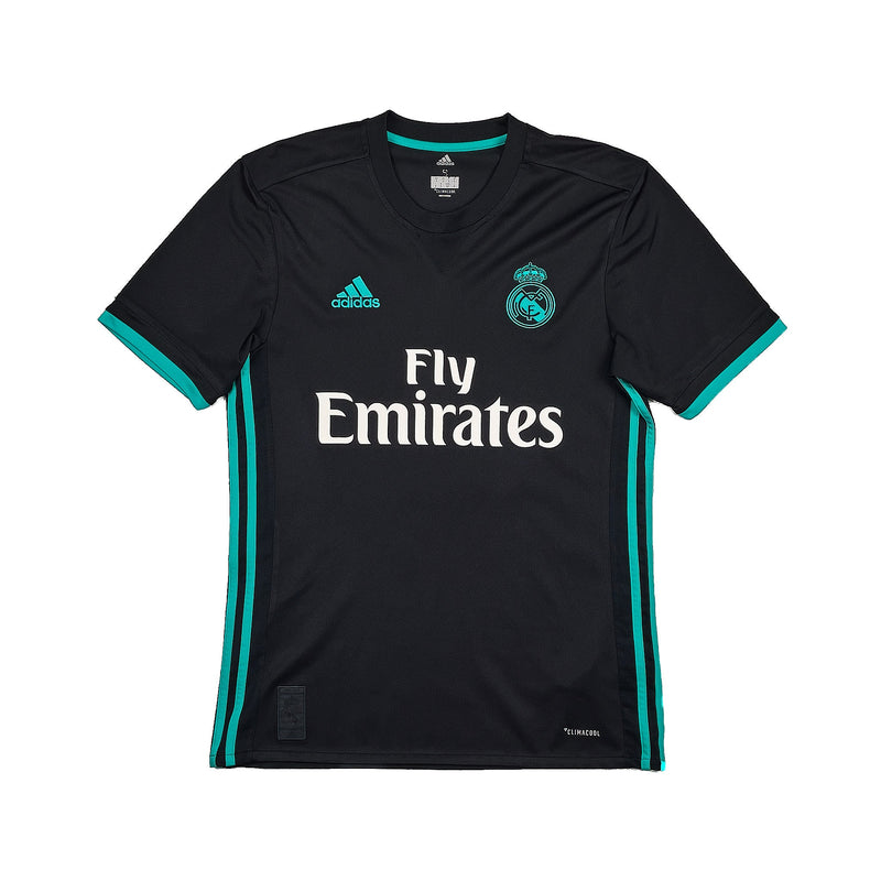 CULT KITS - 2017/18 REAL MADRID LUCAS V #17 AWAY SHIRT (S) ADIDAS