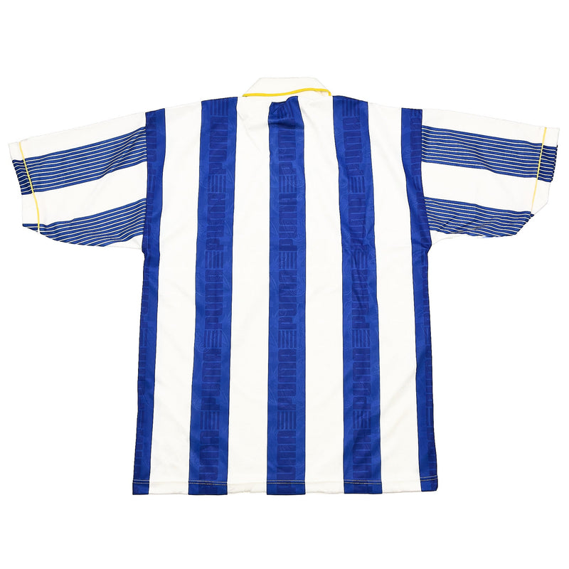 1993/95 SHEFFIELD WEDNESDAY *SIGNED* BNWT HOME SHIRT (M) PUMA