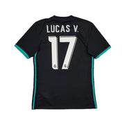 2017/18 Real Madrid Lucas V #17 Away Shirt (S) Adidas