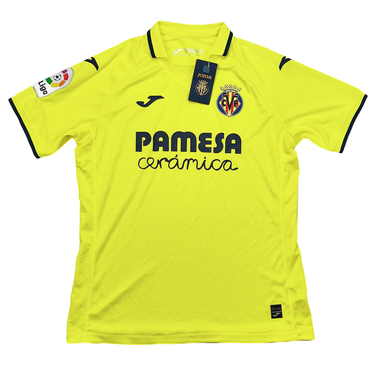 2022/23 Villarreal *BNWT* Home Shirt (Multiple Sizes) Joma | Cult Kits, Large