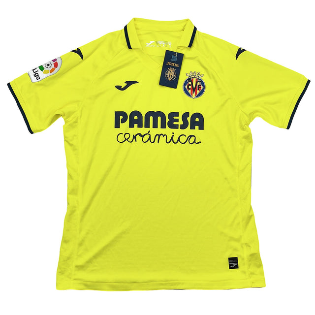 2022/23 Villarreal *BNWT* Home Shirt (Multiple Sizes) Joma | Cult Kits, Large