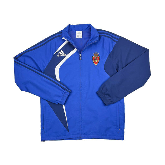 CULT KITS - 2010 REAL ZARAGOZA TRACK JACKET (M) ADIDAS