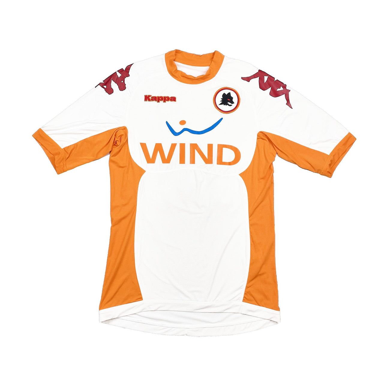 CULT KITS - 2010/11 ROMA DE ROSSI #16 AWAY SHIRT (M) KAPPA
