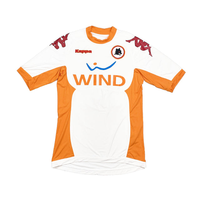 CULT KITS - 2010/11 ROMA DE ROSSI #16 AWAY SHIRT (M) KAPPA