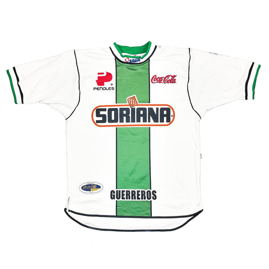 2001/02 SANTOS LAGUNA AWAY SHIRT (XL) CORONA SPORT, Cult Kits