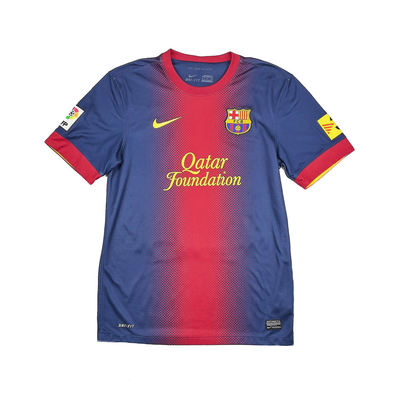 2012/13 BARCELONA DAVID VILLA #7 HOME SHIRT (S) NIKE, Cult Kits