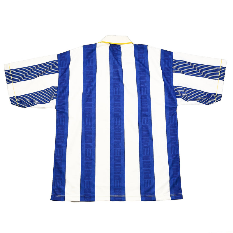 1993/95 SHEFFIELD WEDNESDAY *SIGNED* HOME SHIRT (XL) PUMA
