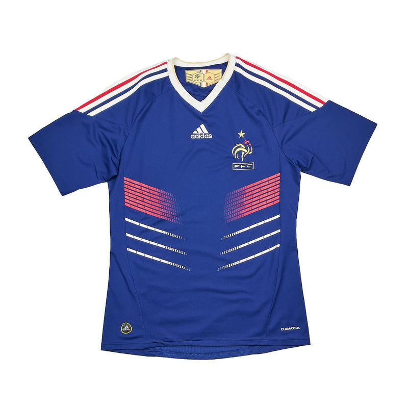 2009/10 France Home Shirt (S) Adidas