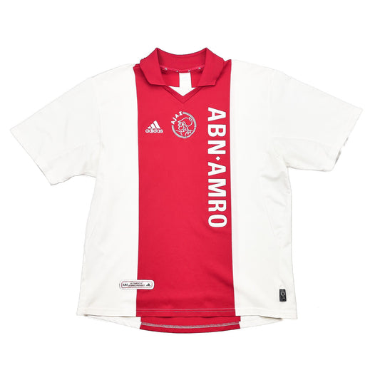 CULT KITS - 2001/02 AJAX HOME SHIRT (XL) ADIDAS