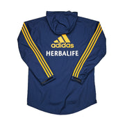 2011/13 LA Galaxy Rain Jacket (XL) Adidas