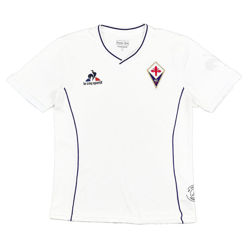 CULT KITS - 2015/16 FIORENTINA AWAY SHIRT (S) LE COQ