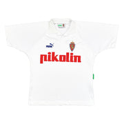 1994/95 Real Zaragoza #9 Home Shirt (L) Puma