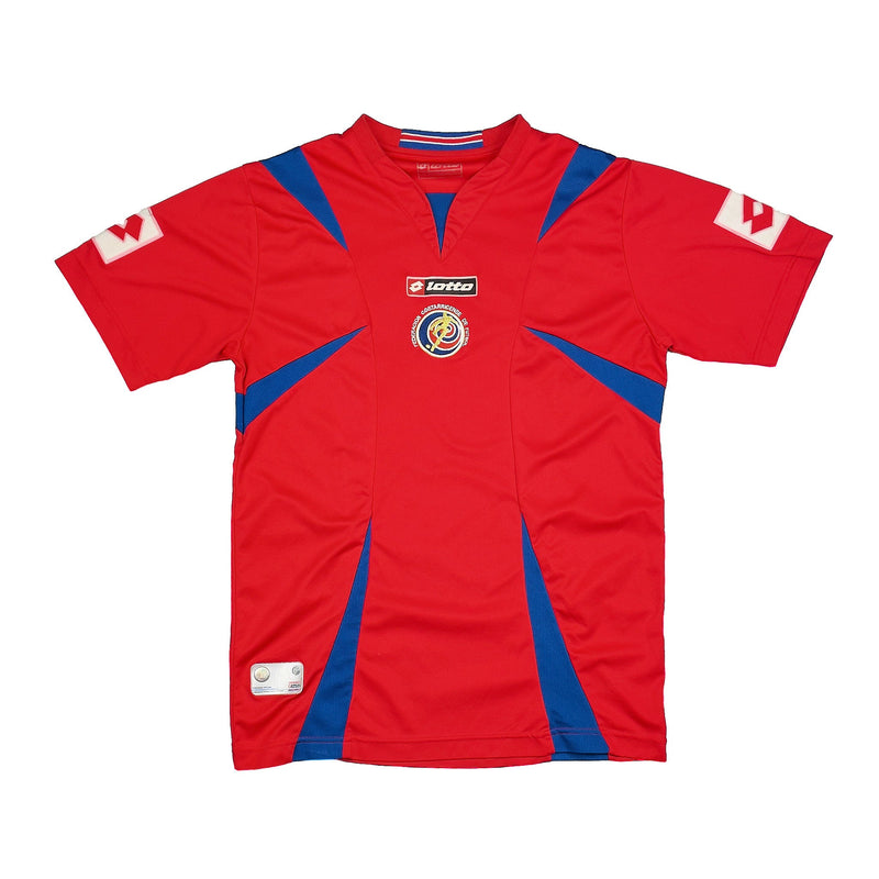 CULT KITS - 2007/08 COSTA RICA HOME SHIRT (M) LOTTO