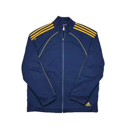2007/08 LA GALAXY BECKHAM #23 TRACK JACKET (L) ADIDAS