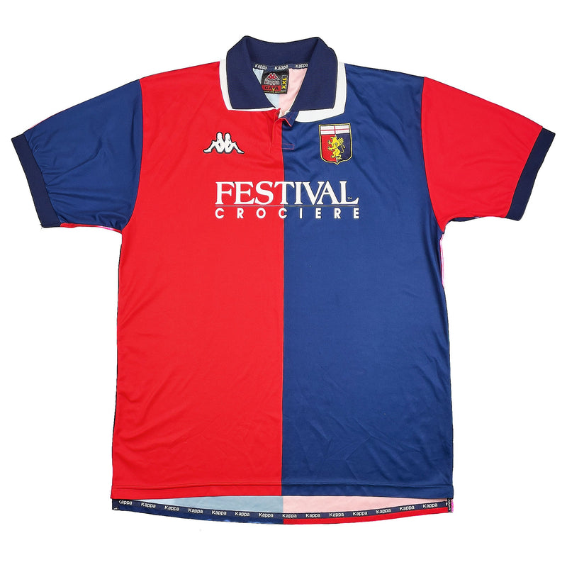 1998/99 GENOA HOME SHIRT (XXL) KAPPA