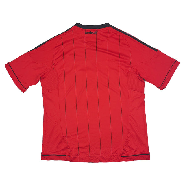 2012/13 BAYER LEVERKUSEN HOME SHIRT (XL) ADIDAS