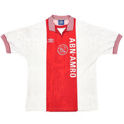 1996/97 Ajax Home Shirt (XL) Umbro