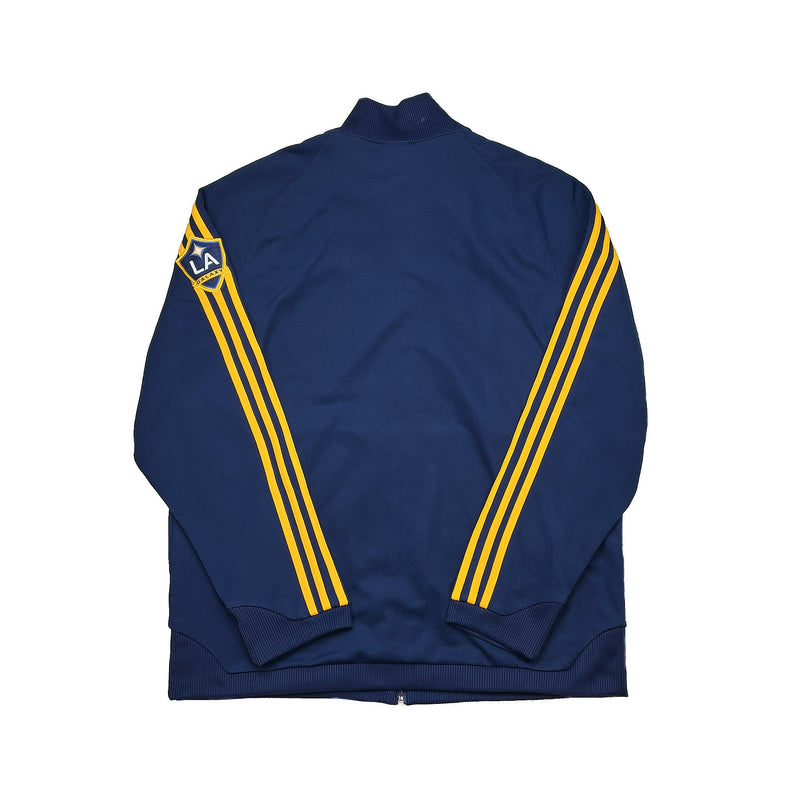 2007/08 LA GALAXY BECKHAM #23 TRACK JACKET (L) ADIDAS