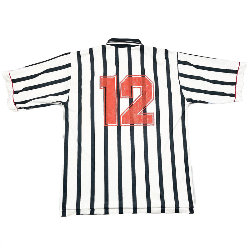 CULT KITS - 1996/98 BRENTFORD #12 *MATCH ISSUE* AWAY SHIRT (L) COBRA SPORTS