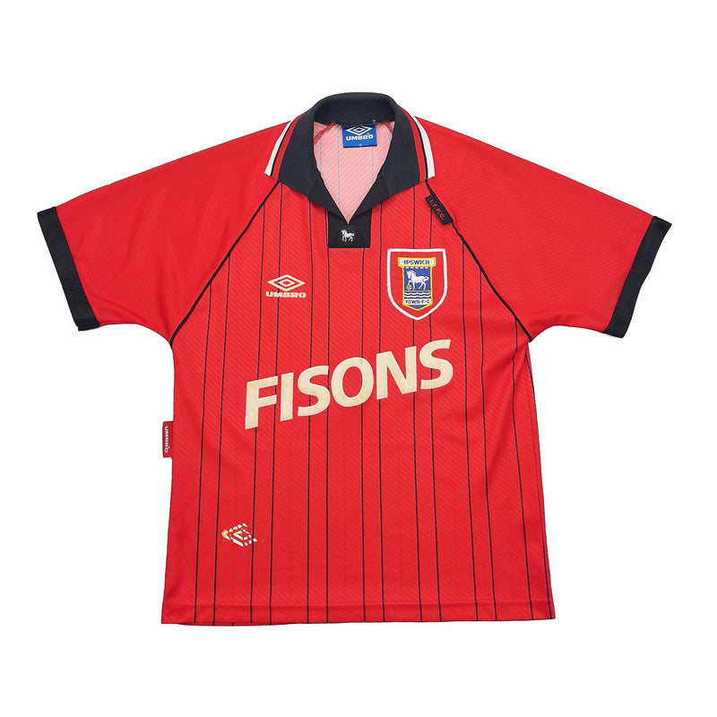 CULT KITS - 1993/95 IPSWICH TOWN AWAY SHIRT (M) UMBRO