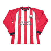 2003/05 Southampton Marsden #4 L/S Home Shirt (L) OM