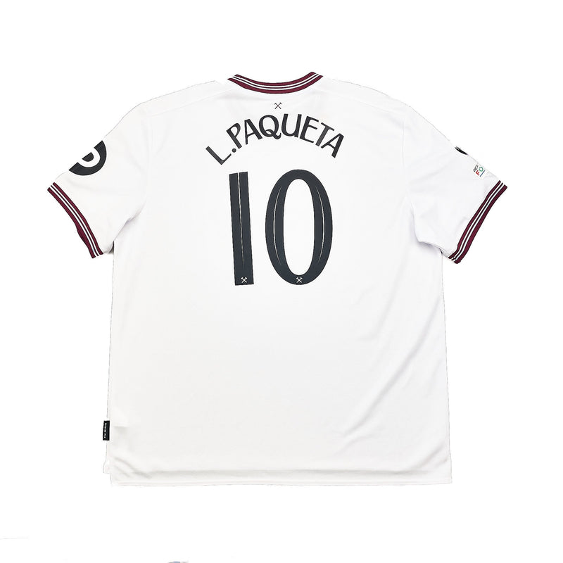CULT KITS - 2023/24 WEST HAM L.PAQUETA #10 AWAY SHIRT (XXXXL) UMBRO