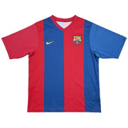 2006/07 Barcelona Home Shirt (S) Nike Basic