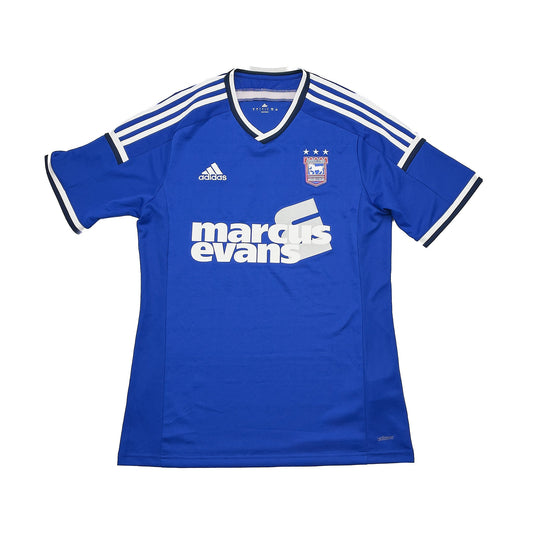 CULT KITS - 2014/15 IPSWICH TOWN HOME SHIRT (L) ADIDAS