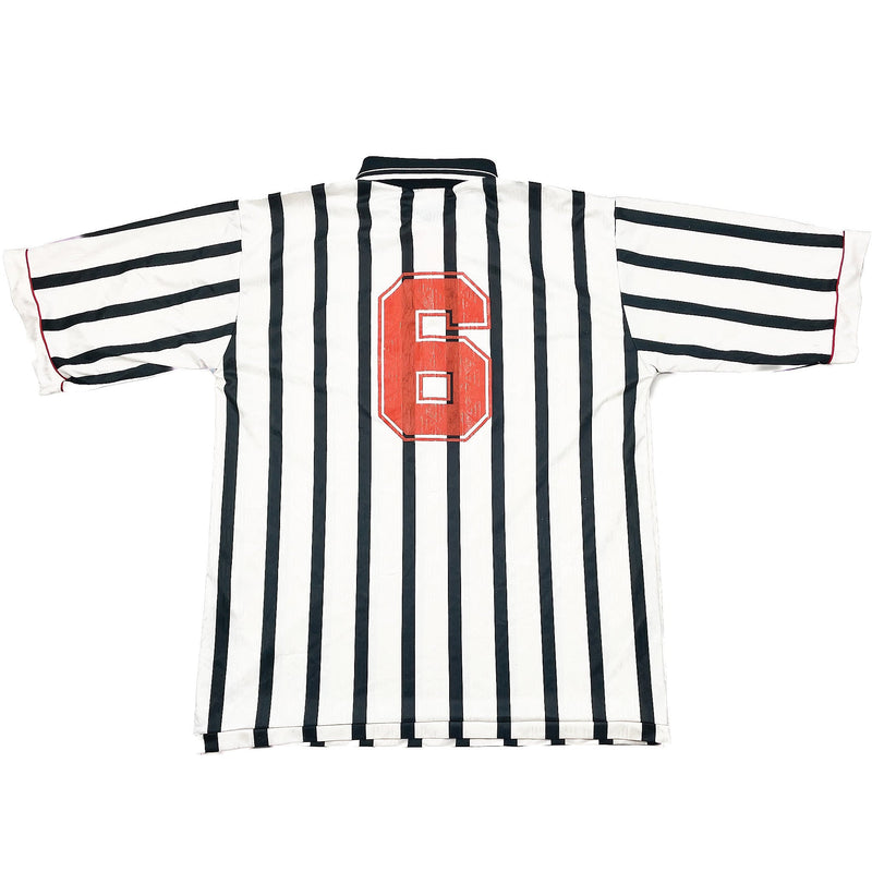 CULT KITS - 1996/98 BRENTFORD *MATCH ISSUE* AWAY SHIRT (L) COBRA SPORTS