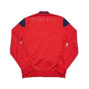 2019/20 Stoke City Track Jacket (M) Macron