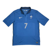 2011/12 France Ribery #7 Home Shirt (L) Nike