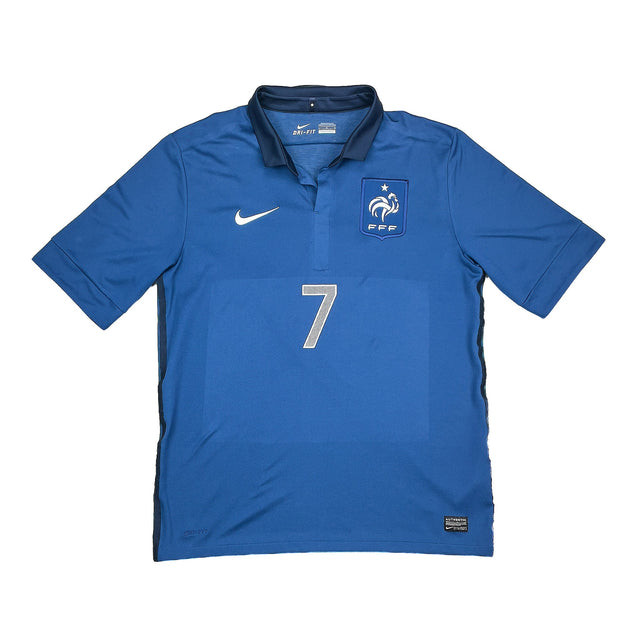 CULT KITS - 2011/12 FRANCE RIBERY #7 HOME SHIRT (L) NIKE