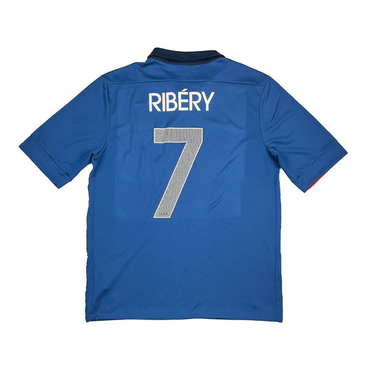 CULT KITS - 2011/12 FRANCE RIBERY #7 HOME SHIRT (L) NIKE