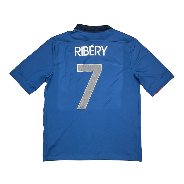 CULT KITS - 2011/12 FRANCE RIBERY #7 HOME SHIRT (L) NIKE