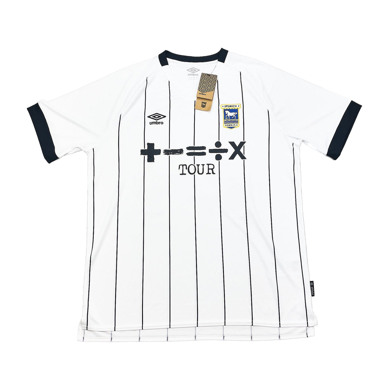 CULT KITS - 2023/24 IPSWICH TOWN MOORE #24 *BNWT* AWAY SHIRT (XXL) UMBRO