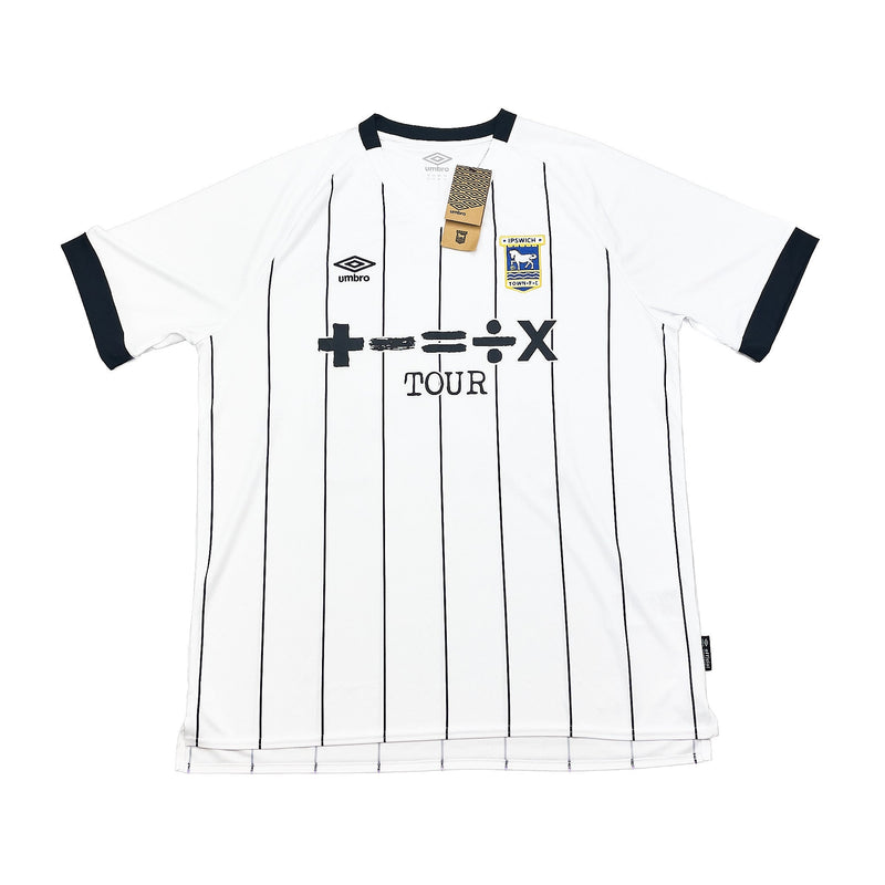 CULT KITS - 2023/24 IPSWICH TOWN MOORE #24 *BNWT* AWAY SHIRT (XXL) UMBRO