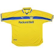 1999/00 Leeds United Woodgate #6 Third Shirt (XXL) Puma