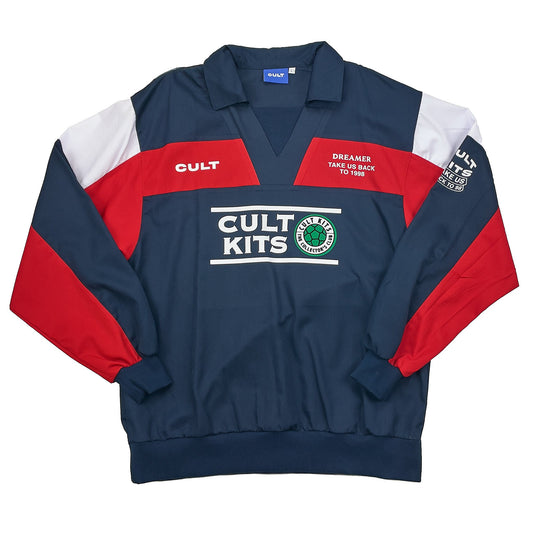 1998 DREAMERS DRILL TOP 'ENGLAND' (MULTIPLE SIZES) CULT | Cult Kits, Medium / 1998
