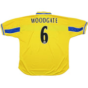 1999/00 Leeds United Woodgate #6 Third Shirt (XXL) Puma
