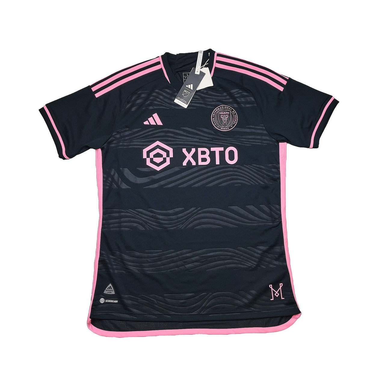 2023/24 INTER MIAMI *BNWT* AUTHENTIC AWAY SHIRT (L) ADIDAS