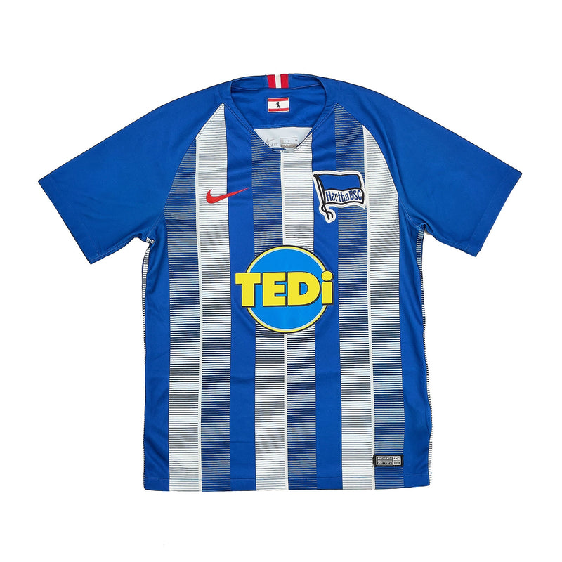 CULT KITS - 2018/19 HERTHA BERLIN HOME SHIRT (S) NIKE
