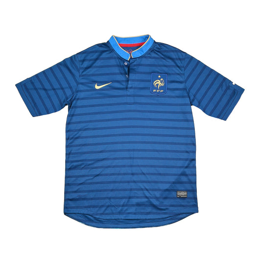 CULT KITS - 2012/13 FRANCE HOME SHIRT (XL.KIDS) NIKE