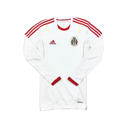 2013/14 MEXICO *PLAYER ISSUE* L/S AWAY SHIRT (M) ADIDAS