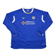 2005/06 Leicester City L/S Home Shirt (XXL) Jjb