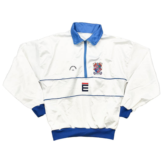 Cult Kits - 1991/93 TRANMERE ROVERS 1/2 ZIP TRACK JACKET (M) EN-S
