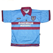 1995/97 West Ham *Mint* Centenary Away Shirt (L) Pony