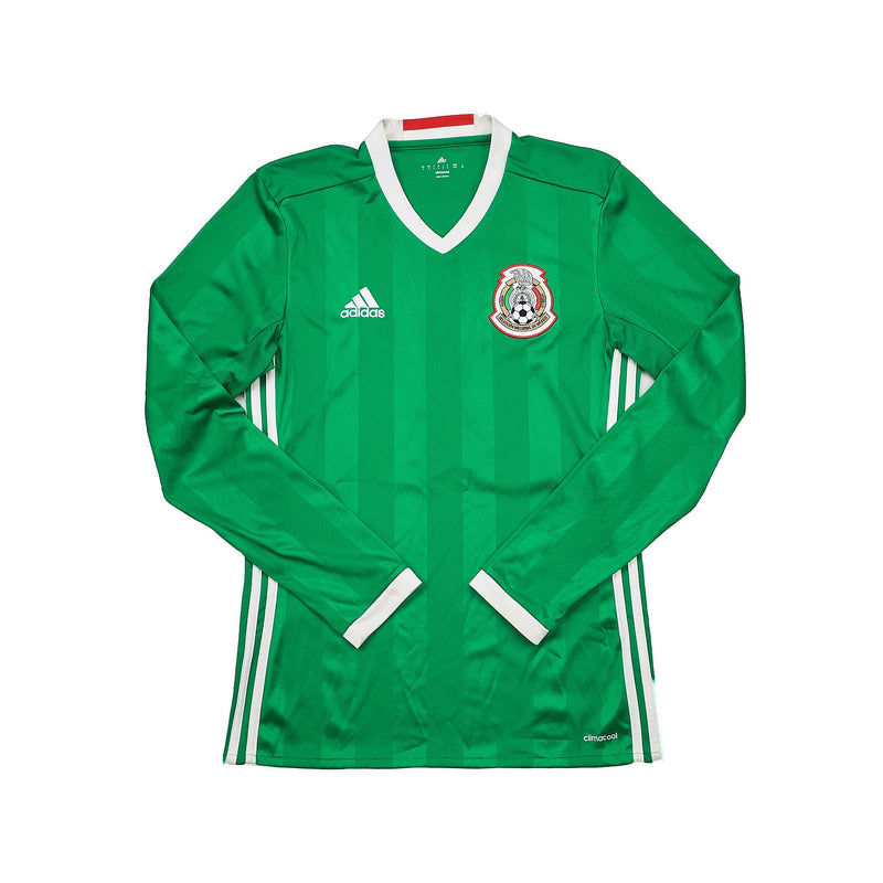 CULT KITS - 2016/17 MEXICO M.LAYUN #7 L/S HOME SHIRT (S) ADIDAS