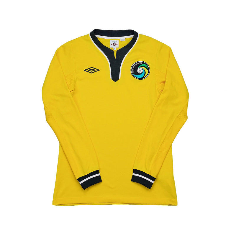 2011/12 NEW YORK COSMOS L/S AWAY SHIRT (S) UMBRO