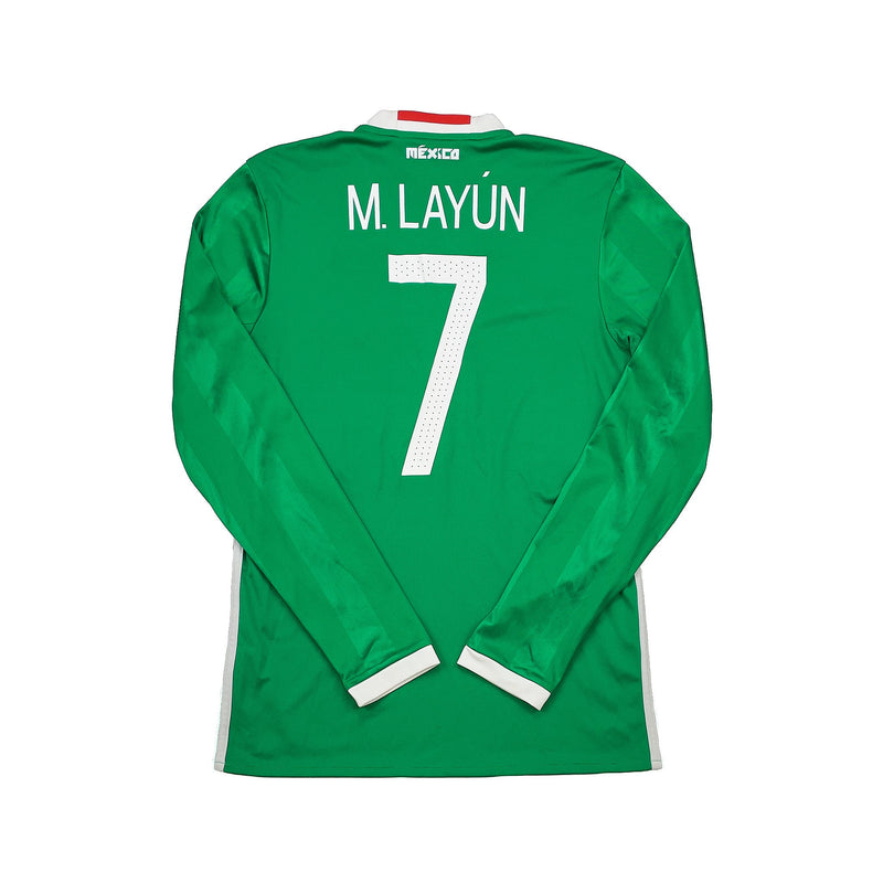 CULT KITS - 2016/17 MEXICO M.LAYUN #7 L/S HOME SHIRT (S) ADIDAS